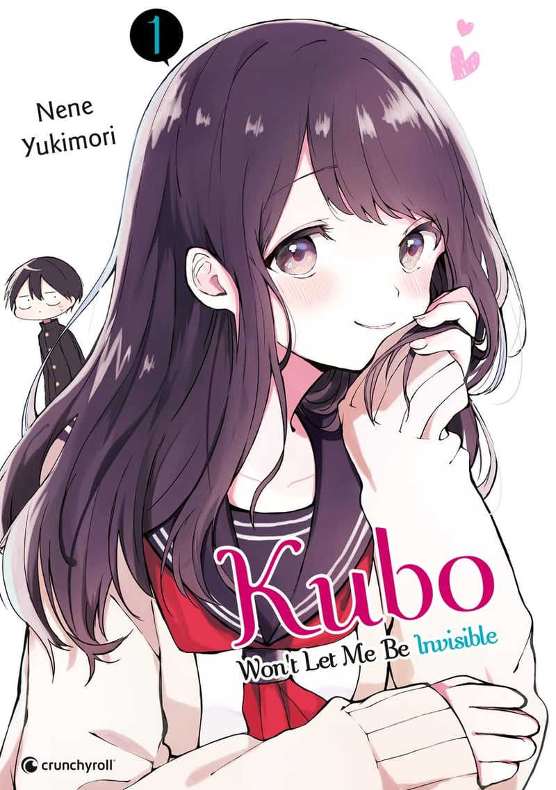 Kubo Won’t Let Me Be Invisible - Crunchyroll - Vol. 1