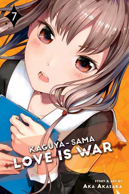 Kaguya-sama: Love is War - Egmont - Vol. 7
