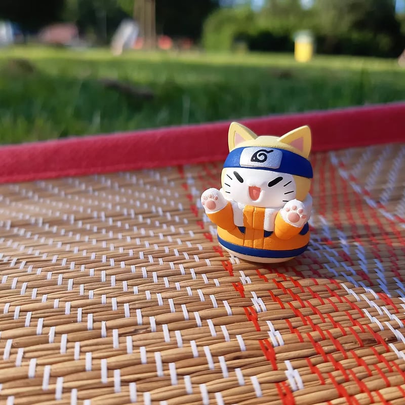 Miauu - Lucky Naruto Cat