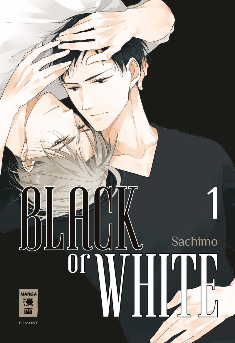 Black or White - Egmont - Vol. 01