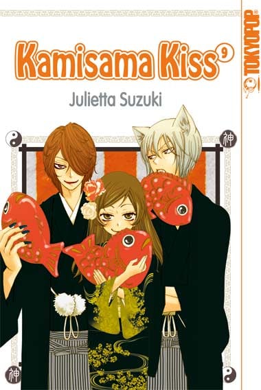 Kamisama Kiss Band 009