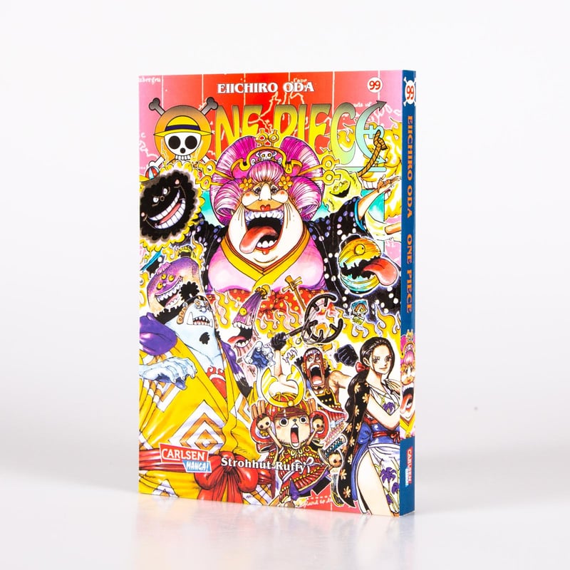 One Piece - Carlsen - Vol. 99