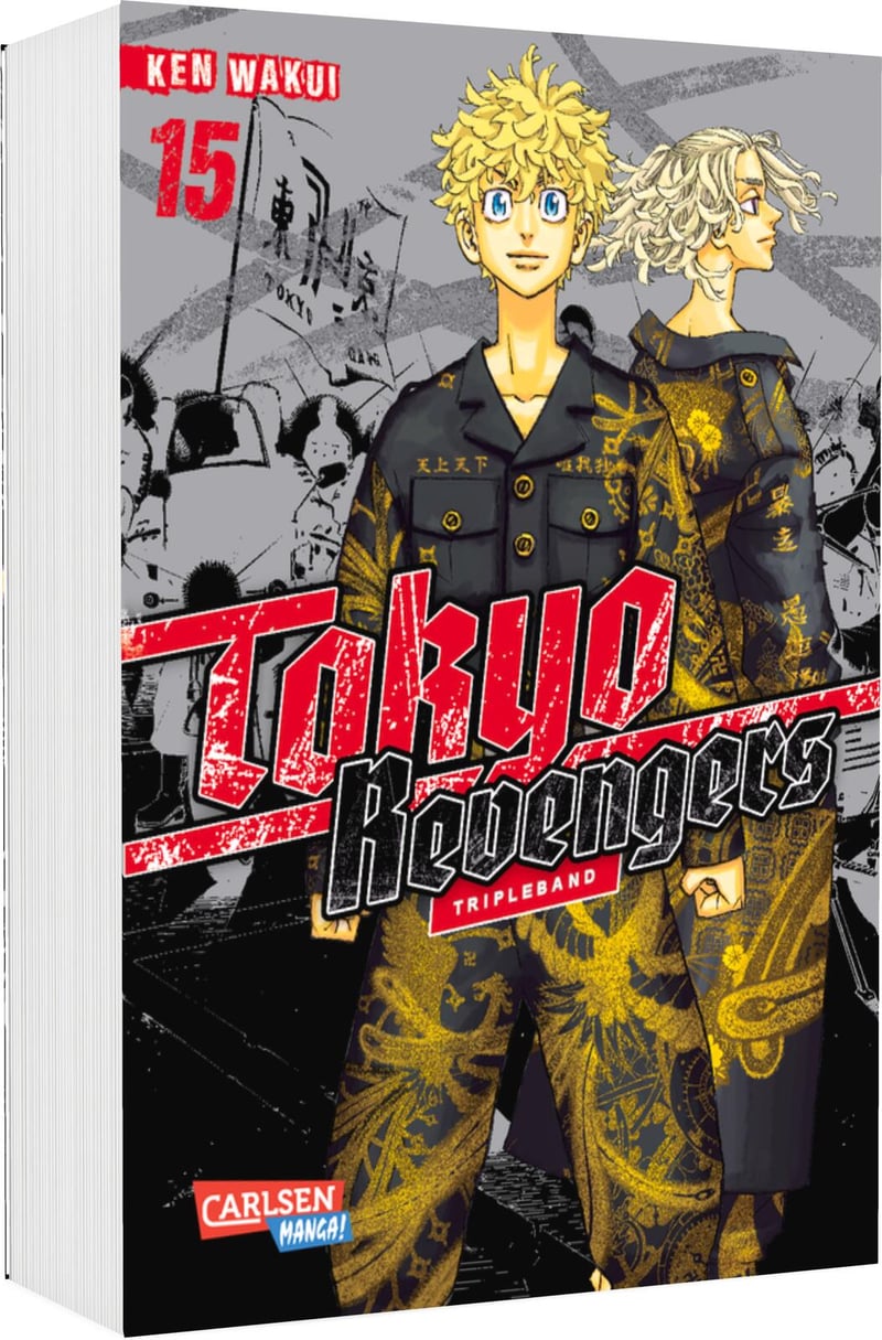 Tokyo Revengers - Carlsen - Doppelband 15