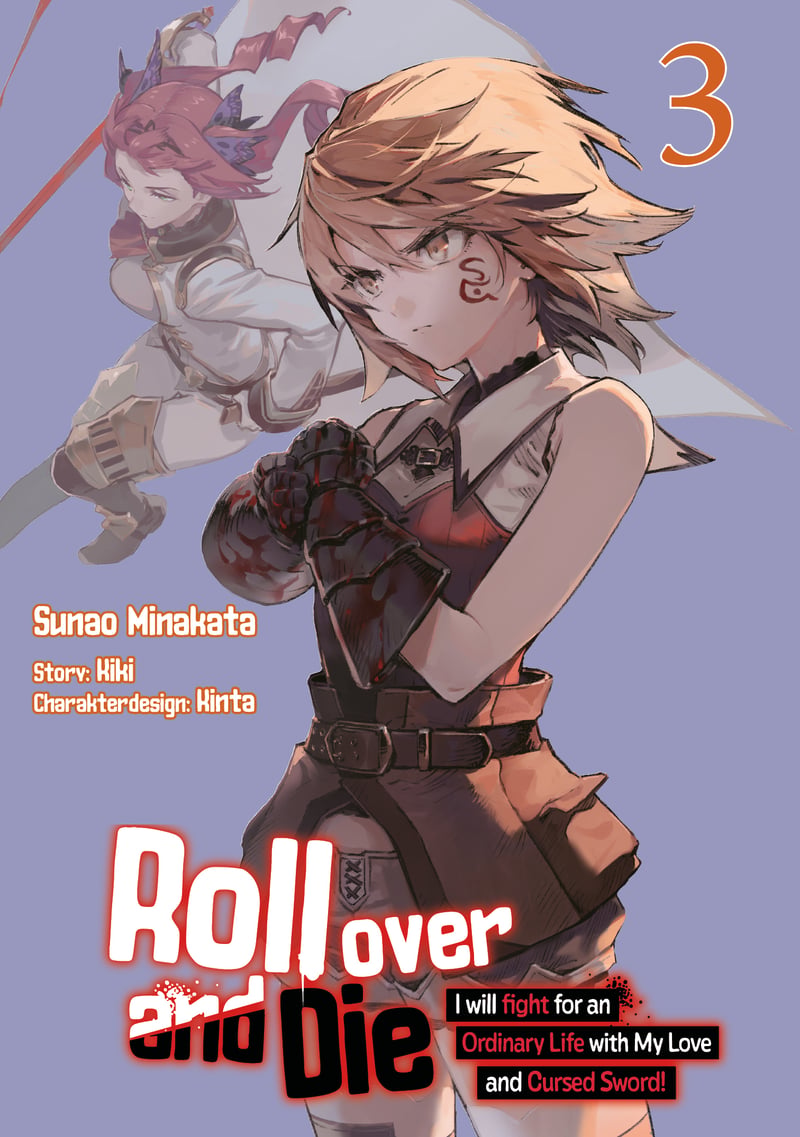 Roll over and Die: I Will Fight for an Ordinary Life with My Love and Cursed Sword, Band 03 (deutsche Ausgabe, Manga)