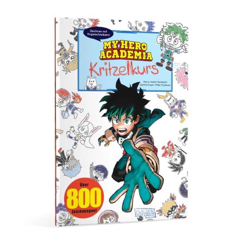 My Hero Academia Kritzelkurs - Carlsen - Einzelband