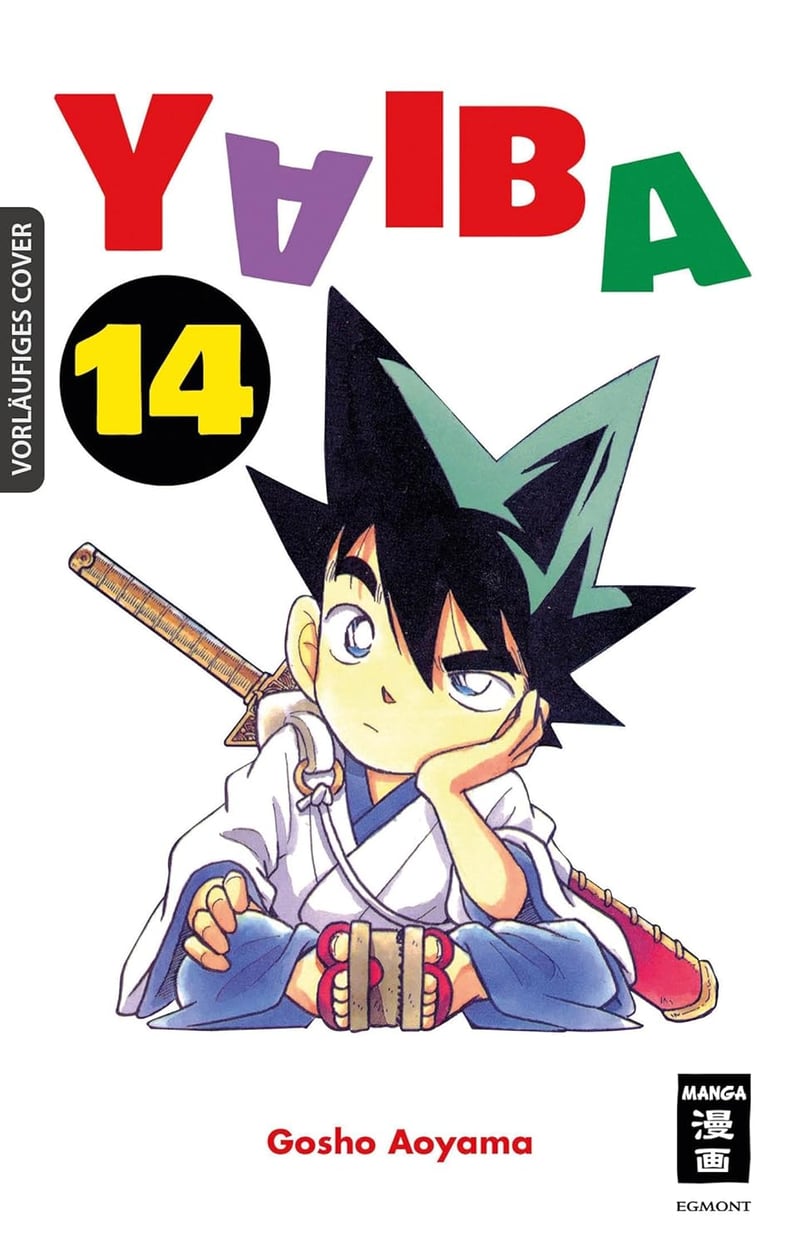 Yaiba - Egmont - Vol. 14