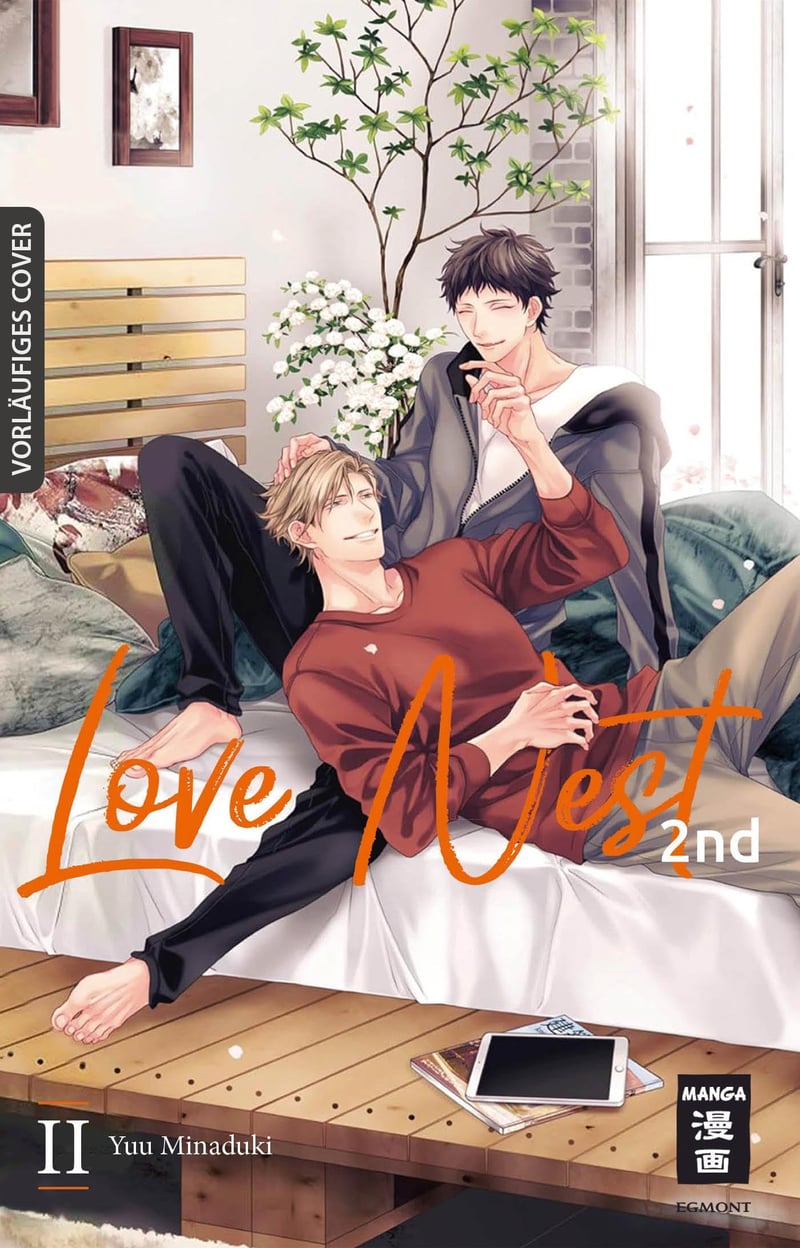 Love Nest 2nd - Egmont - Band 02