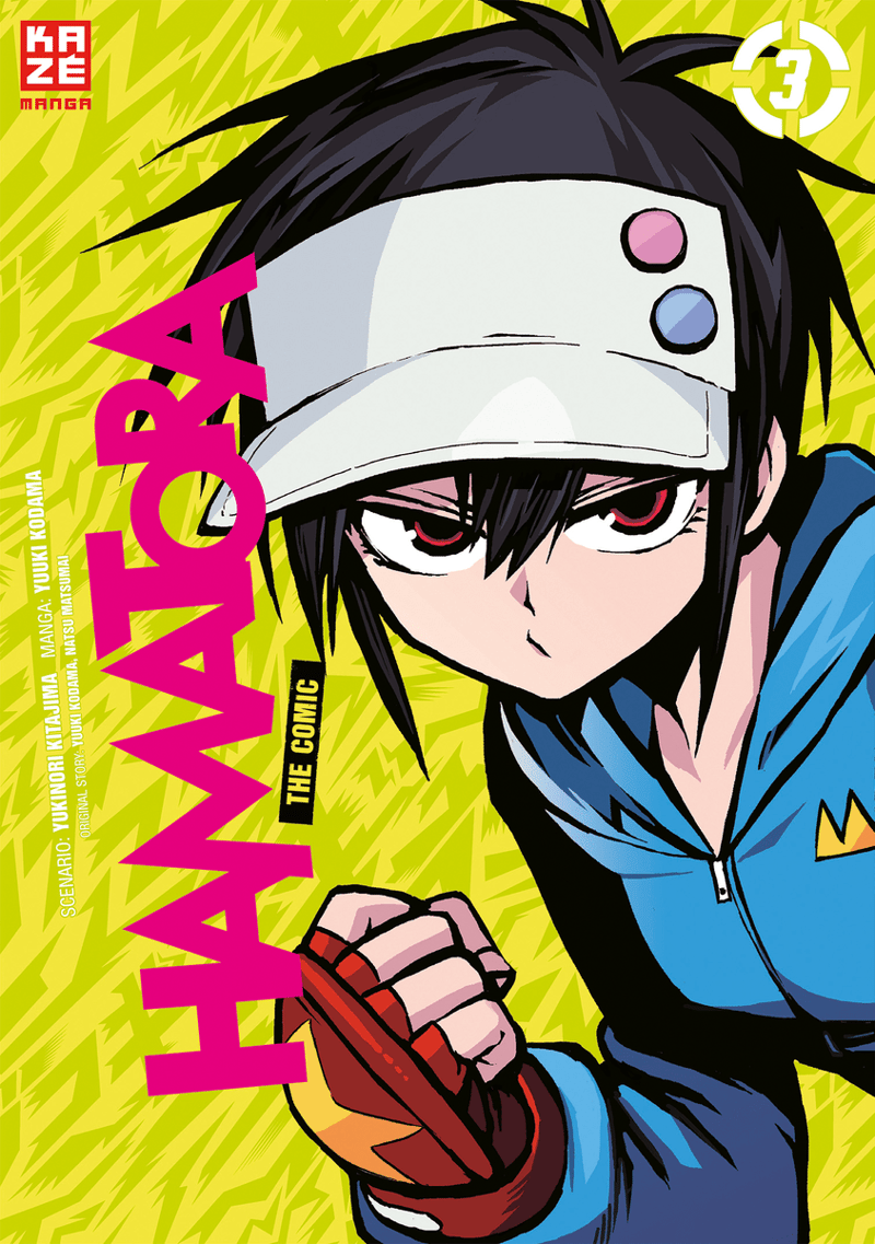 Hamatora - Kaze - Band 003