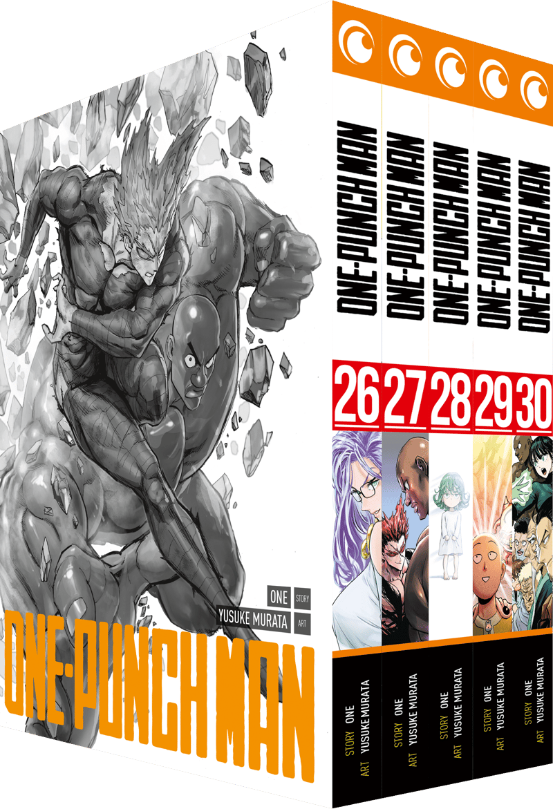 ONE-PUNCH MAN - Kazé - Band 26-30 im Sammelschuber