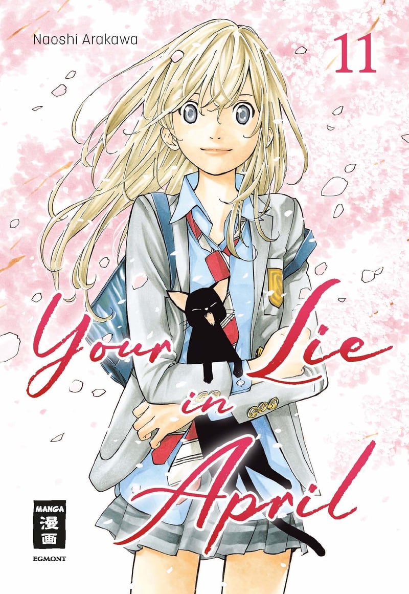Your Lie in April 11