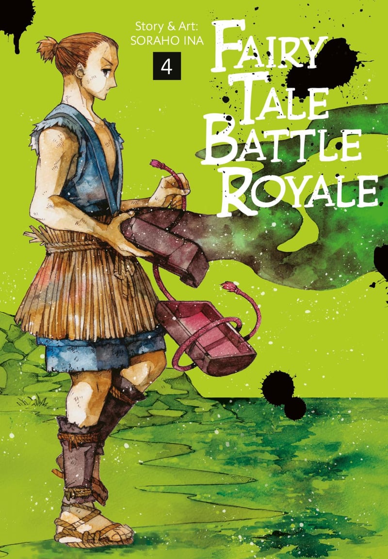 Fairy Tale Battle Royale - Carlsen - Band 4