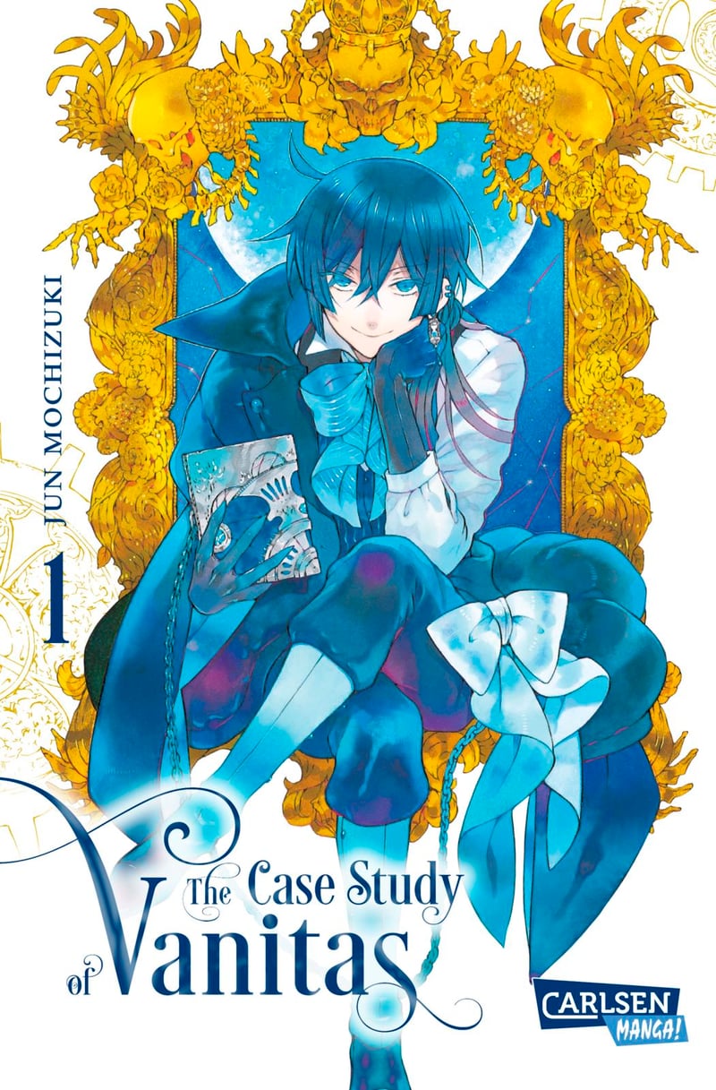 The Case Study of Vanitas - Carlsen - Band 01