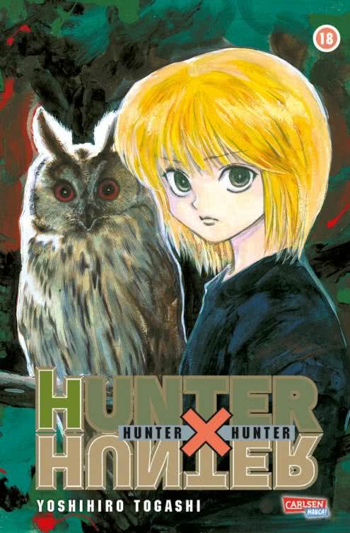 Hunter x Hunter - Carlsen - Band 018
