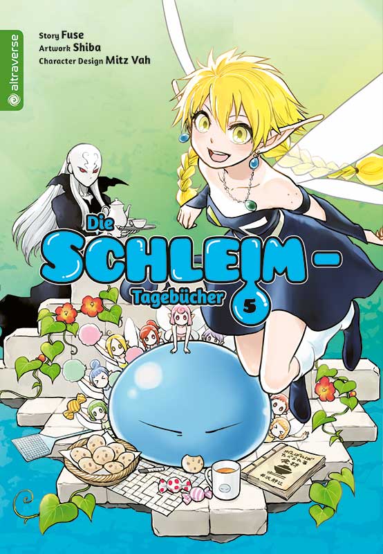 Die Schleim-Tagebücher - Altraverse - Band 005