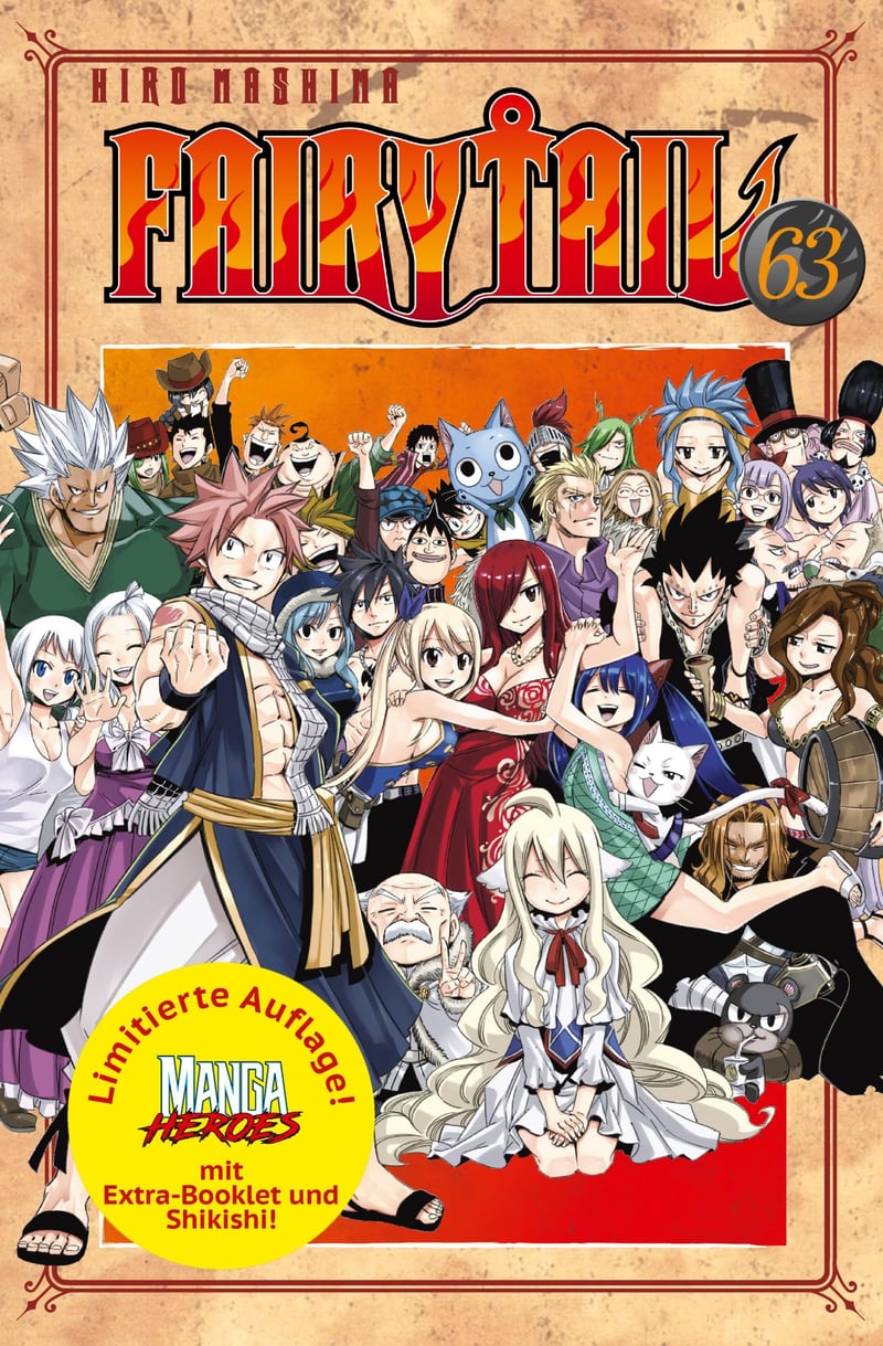 Fairy Tail 63 – Limitierte Edition