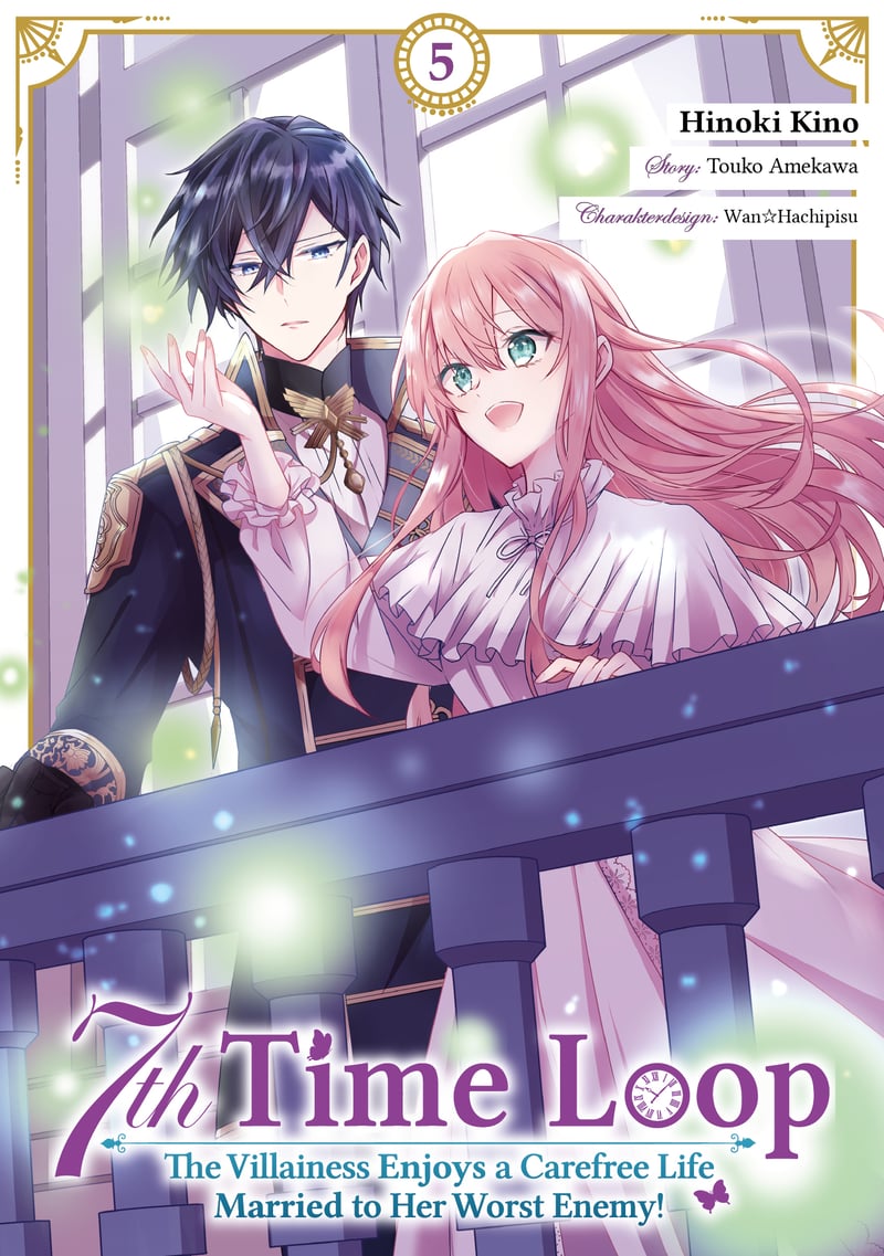 7th Time Loop: The Villainess Enjoys a Carefree Life Married to Her Worst Enemy! (Manga), Band 05 (deutsche Ausgabe)