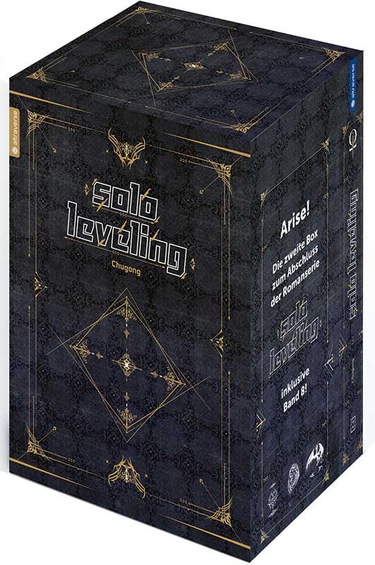 Solo Leveling Roman - Altraverse - Vol. 08 with Box