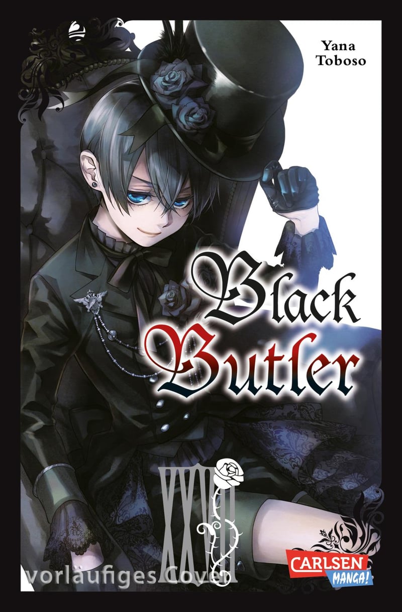 Black Buttler Band 027