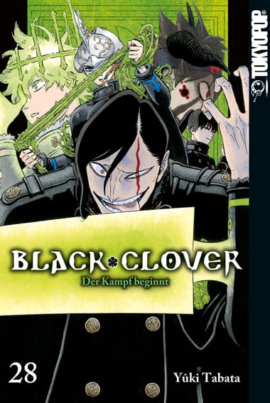 Black Clover - Tokyopop - Vol. 28