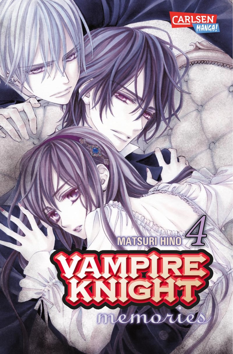Vampire Knight memories - Band 4