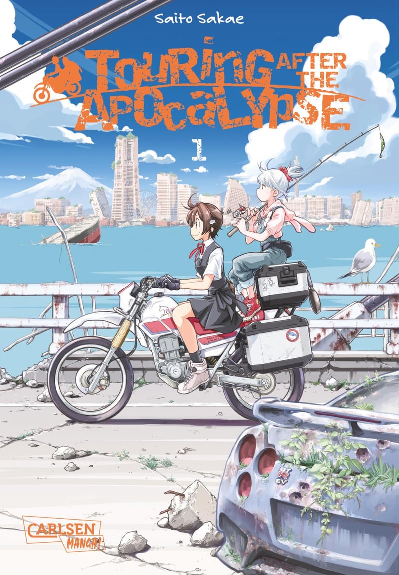 Touring after the Apocalypse - Carlsen - Vol. 01