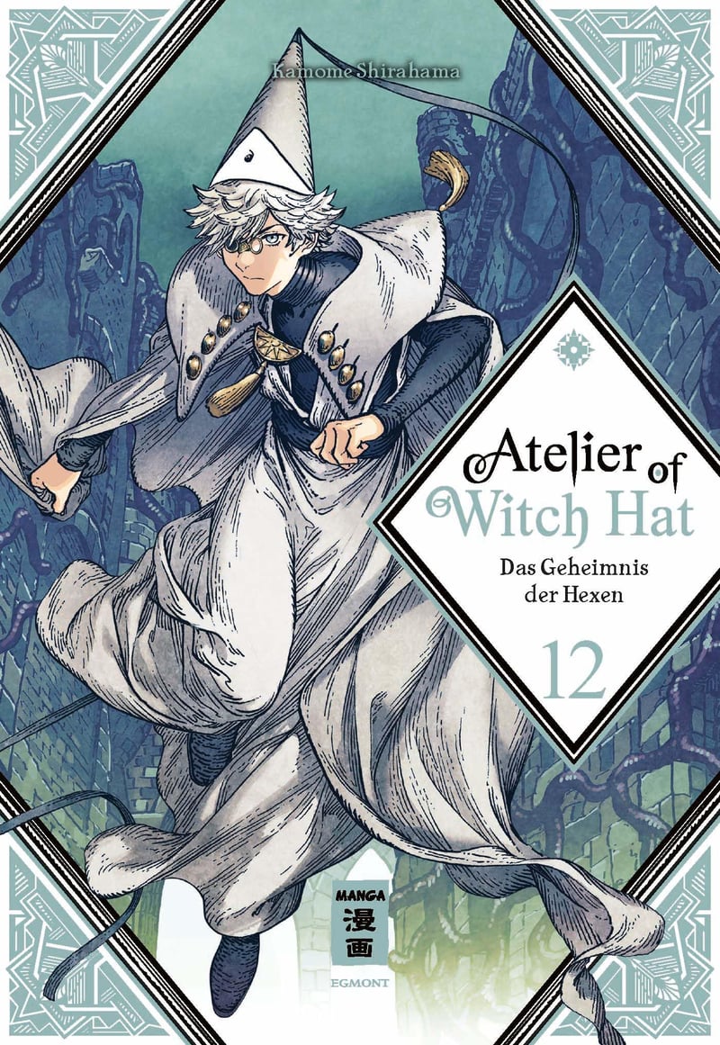 Atelier of Witch Hat - Das Geheimnis der Hexen - Egmont - Band 12 Limited Edition