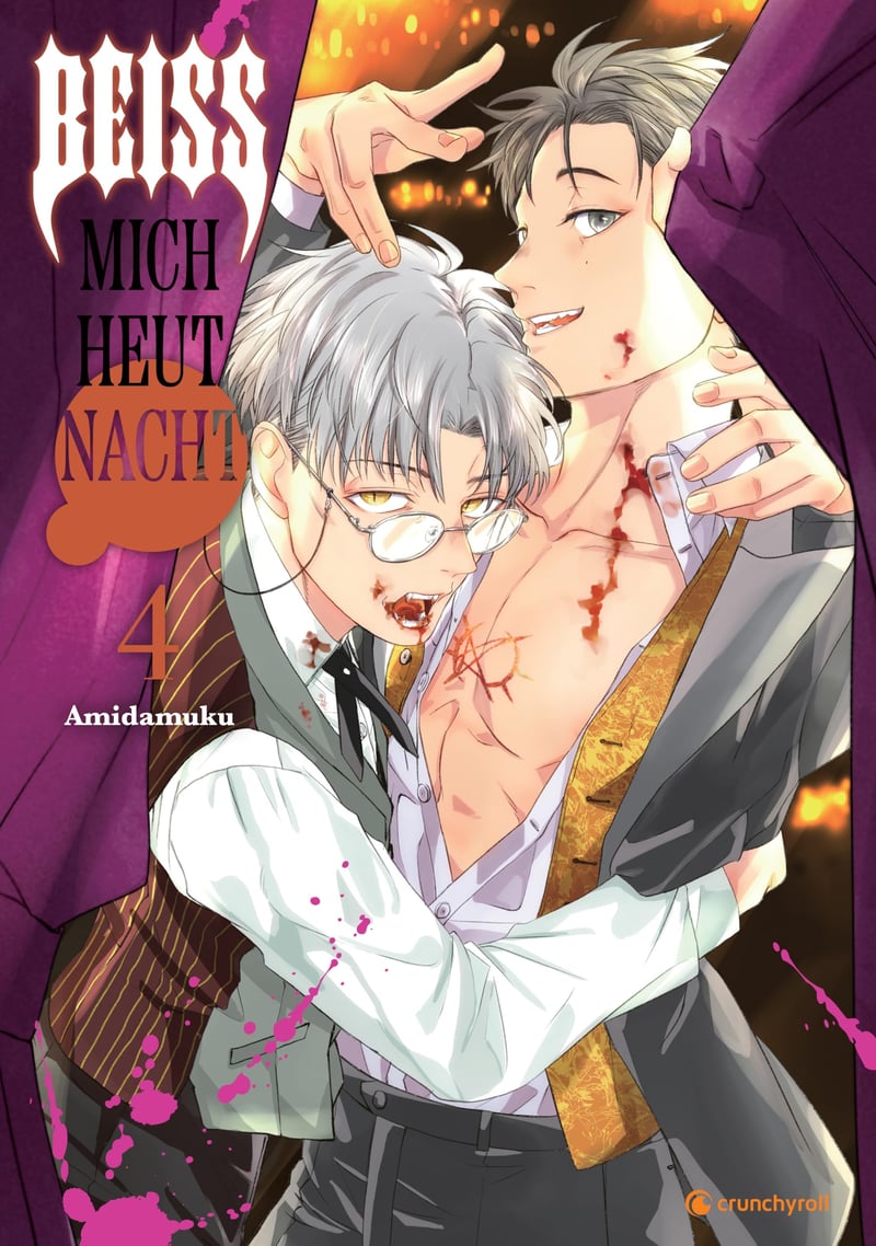 I Need to Suck Blood Tonight - Crunchyroll - Vol. 04