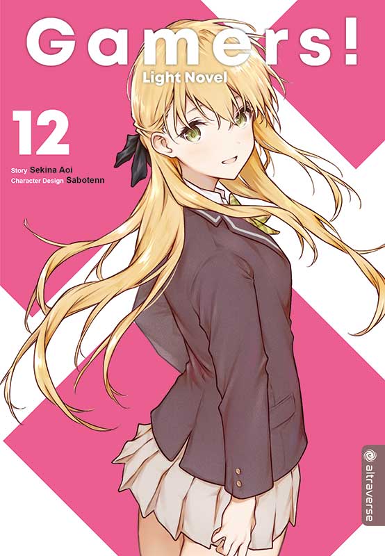 Gamers! Light Novel - Altraverse - Band 012
