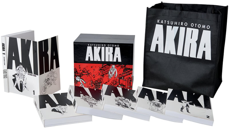 Akira - Farbige Gesamtausgabe in limitierter Box