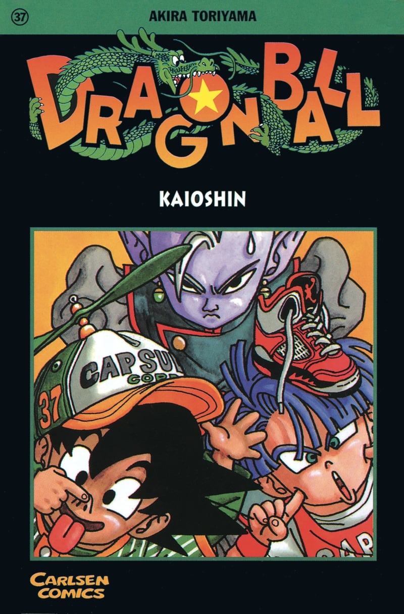Dragon Ball Band 37