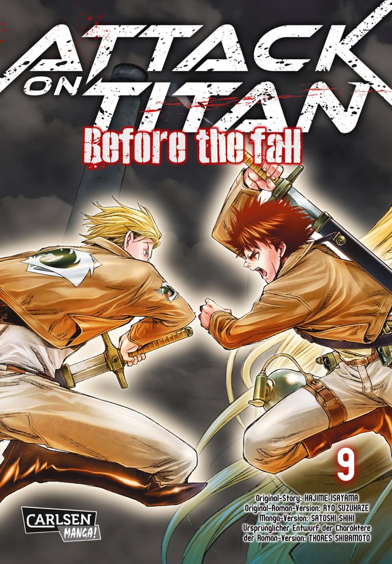 Attack on Titan - Before the Fall Band 9