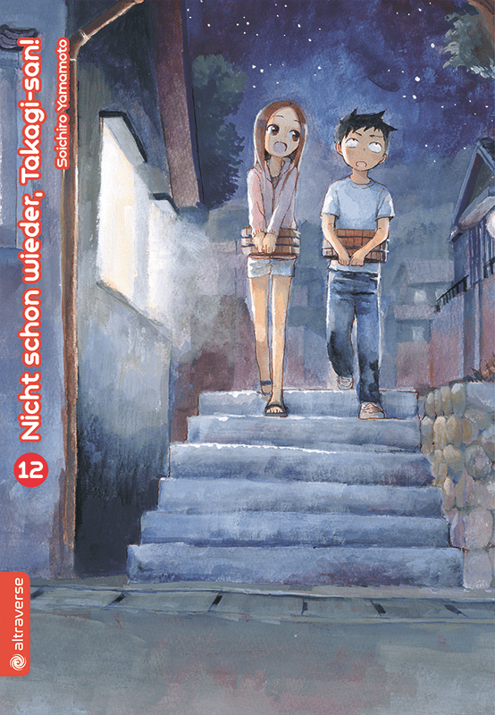 Teasing Master Takagi-san - Altraverse - Band 12