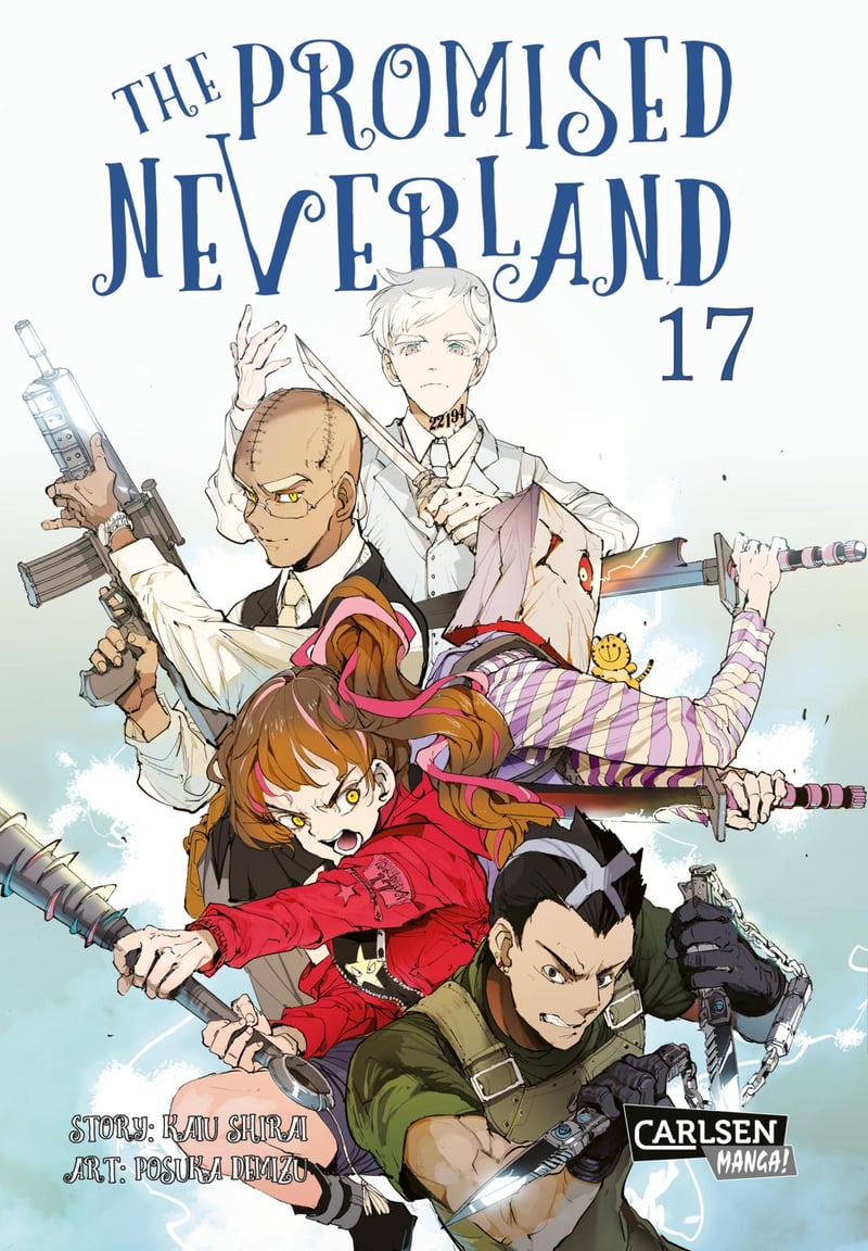 The Promised Neverland - Carlsen - Band 017