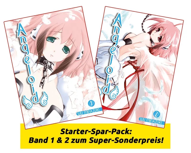 Angeloid - Panini - Starter-Spar-Pack Band 001 + 2
