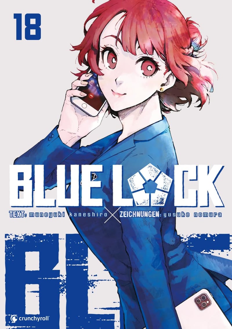 Blue Lock - Crunchyroll - Vol. 18