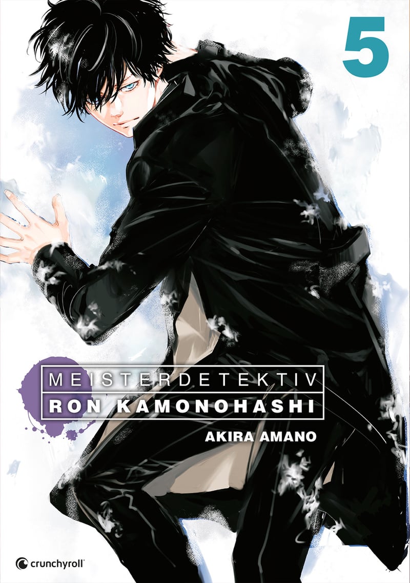 Ron Kamonohashi: Deranged Detective - Crunchyroll - Vol. 05