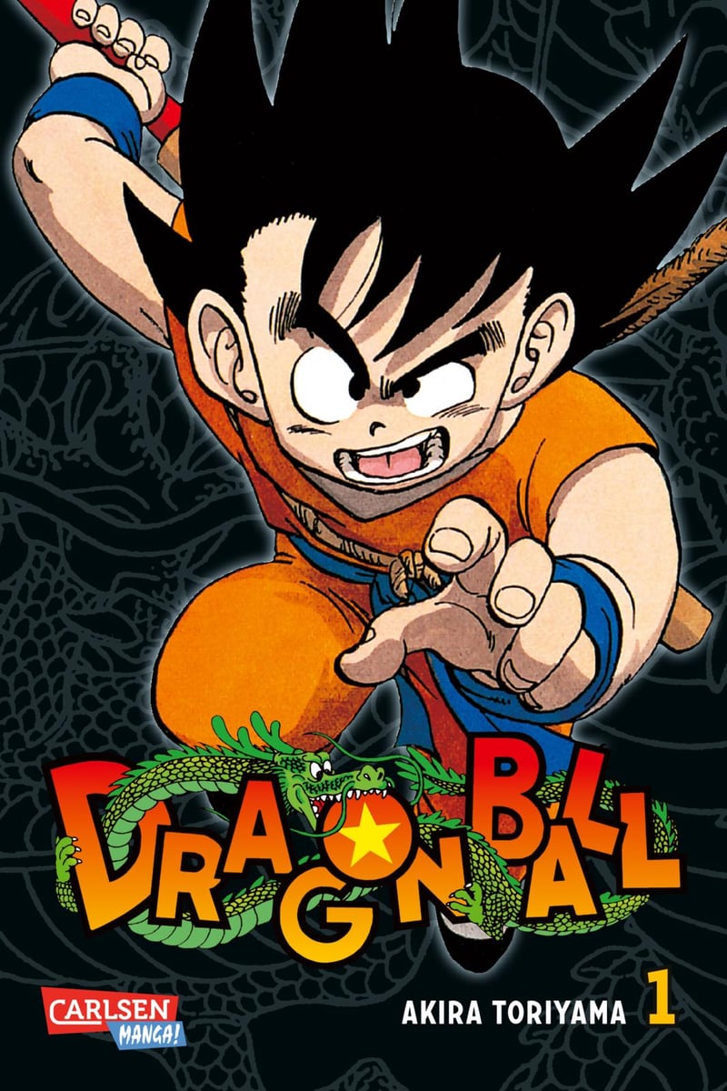 Dragon Ball Massiv - Carlsen - Vol.  1