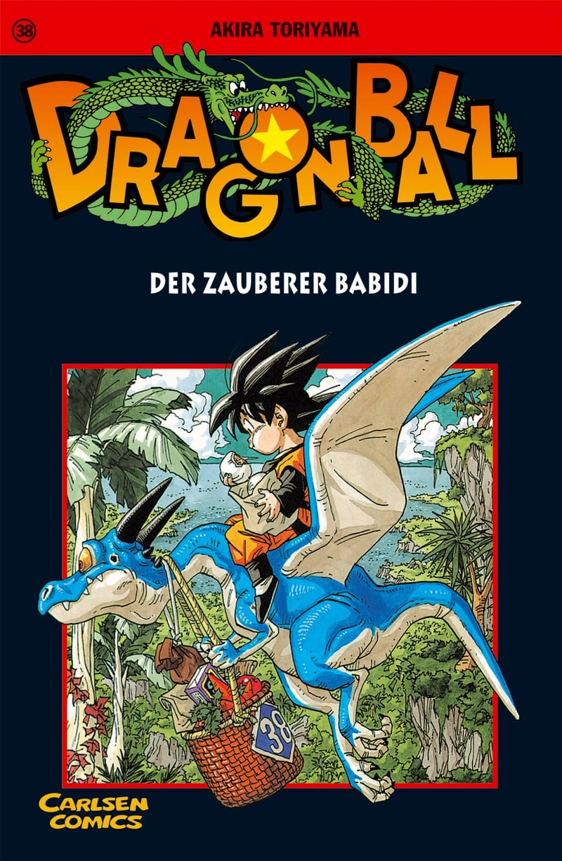 Dragon Ball Der Zauberer Babidi Band 38