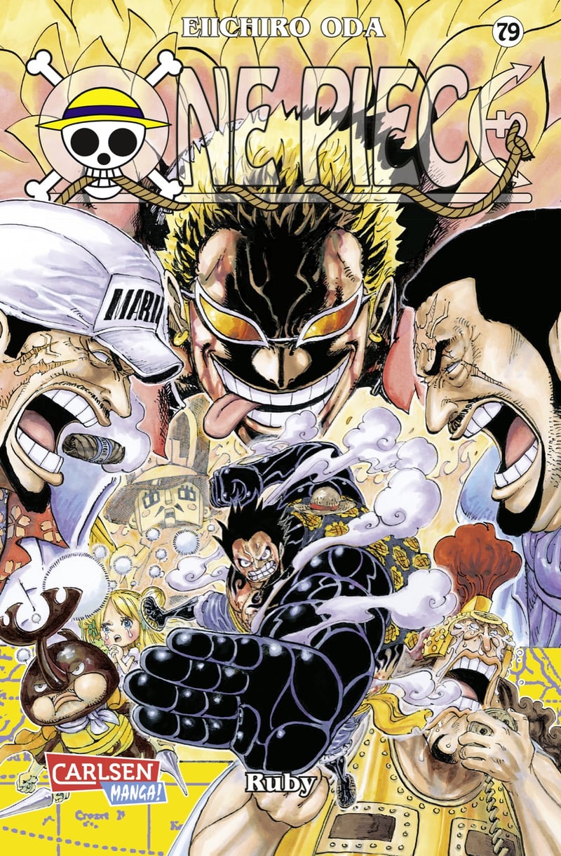 One Piece - Carlsen - Band 079