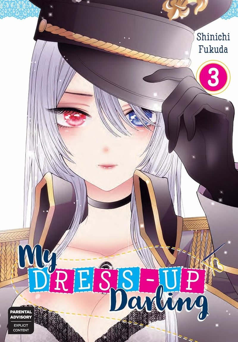 EN - My Dress-Up Darling - Square Enix Manga - Vol. 3 englische Ausgabe