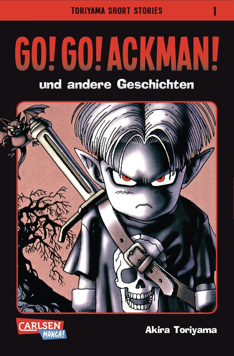 Toriyama Short Stories 1