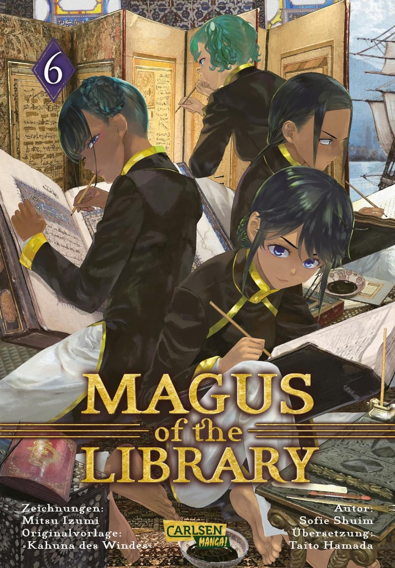 Magus of the Library - Carlsen - Vol. 06