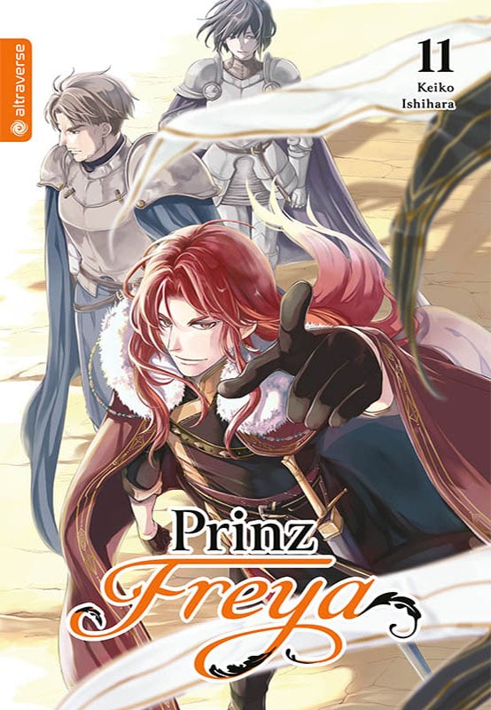Prince Freya - Altraverse - Vol. 11