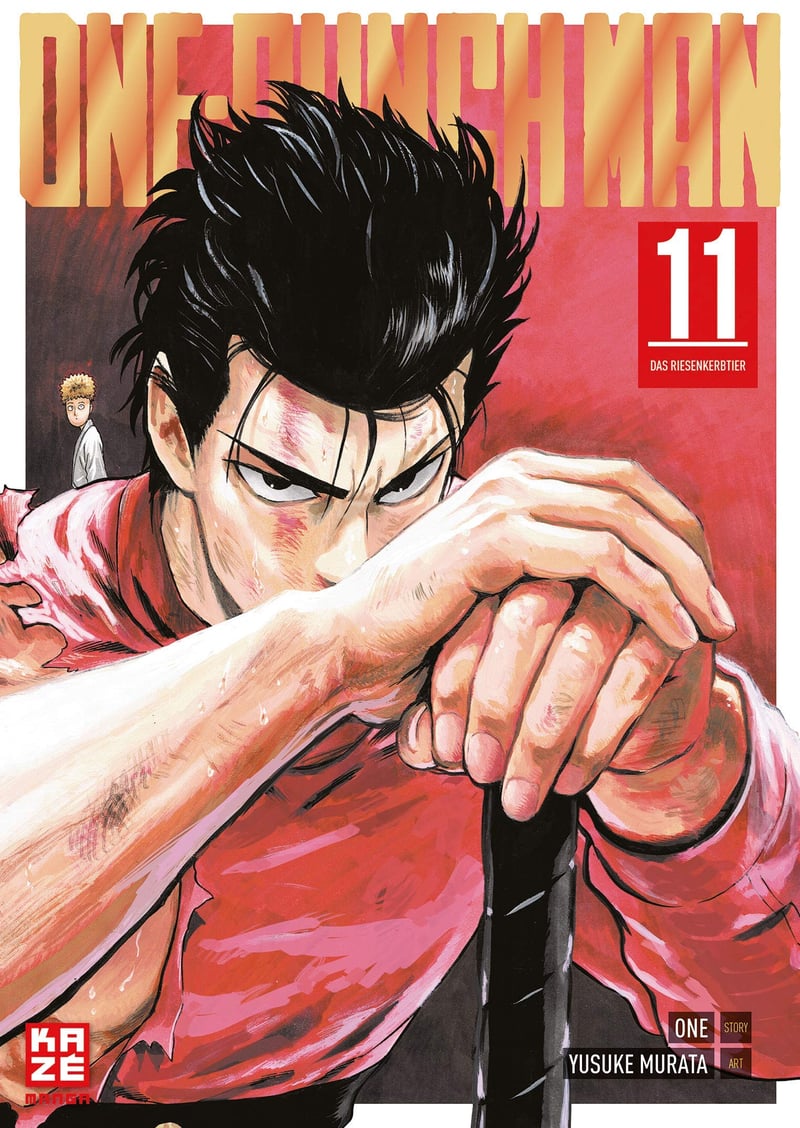 ONE-PUNCH MAN - Kaze - Vol. 11