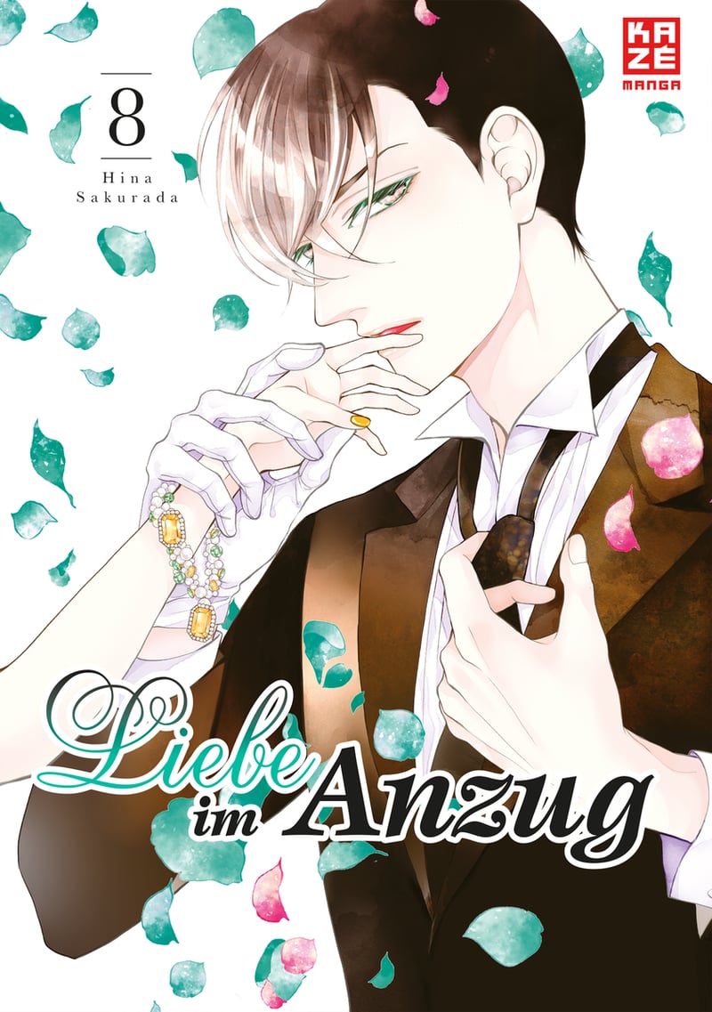 Liebe in Anzug - Kaze - Band 008