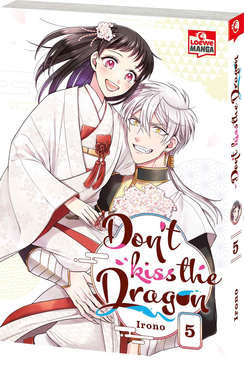 Don't kiss the dragon - Loewe Manga - Band 05
