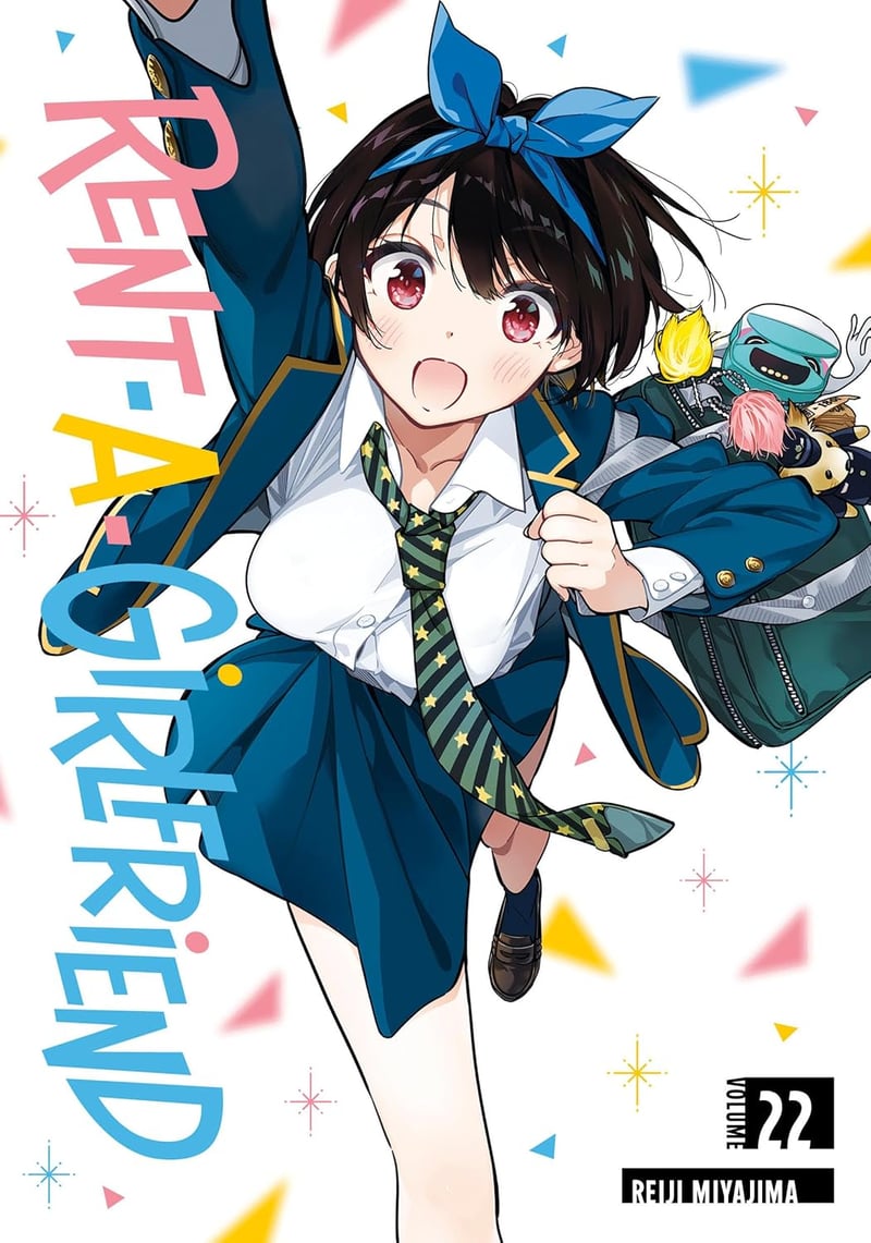 EN Rent-A-Girlfriend - Kodansha Comics - Vol. 22 - english Edition