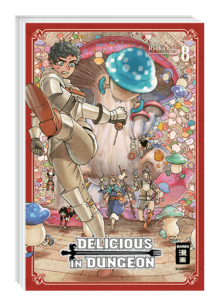 Delicious in Dungeon - Egmont - Vol. 8
