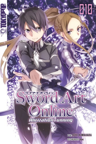  Sword Art Online Alicization running 10 Novel