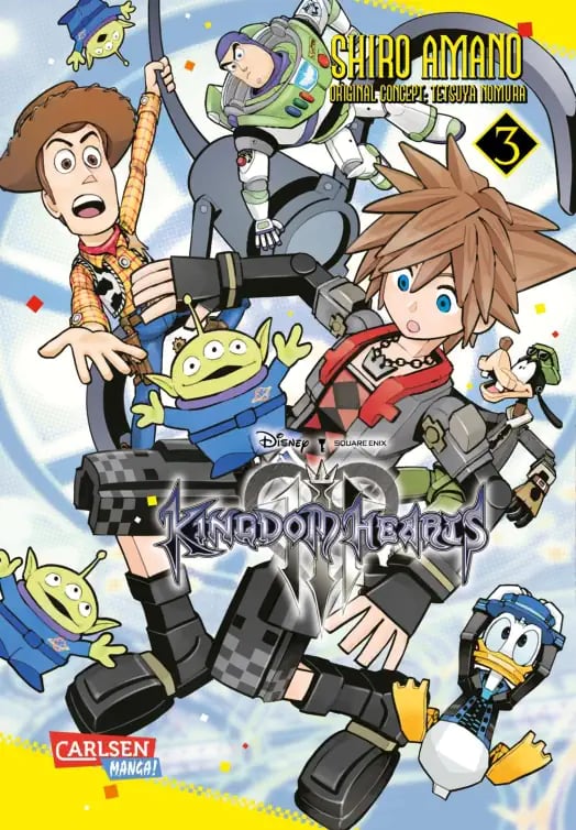 Kingdom Hearts 3 - Carlsen - Vol. 03